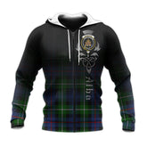MacKenzie Modern Tartan Hoodie - Alba Celtic Style